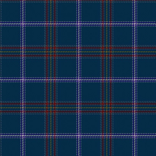 Jewish tartan swatch