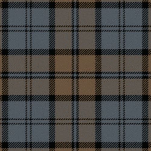 John Telfer Dunbar (Commemorative) Ancient tartan swatch