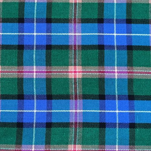Jones tartan swatch