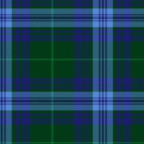 Jones of Wales tartan swatch
