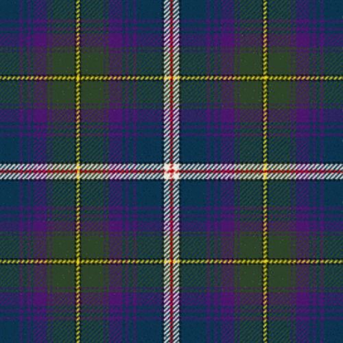 Jordan Robert Lee Defiance tartan swatch
