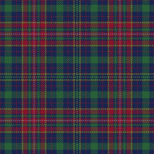 Jrgensen tartan swatch