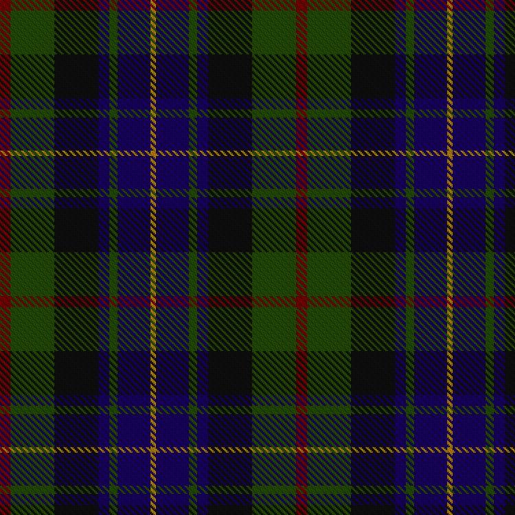 Junior Chamber International tartan swatch