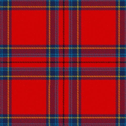 Junor tartan swatch