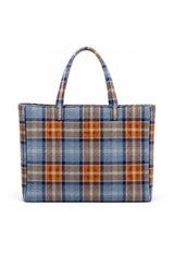 Tartan Shopper Tote Bag