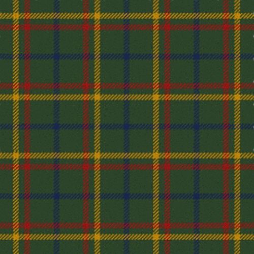 Justus Hunting tartan swatch