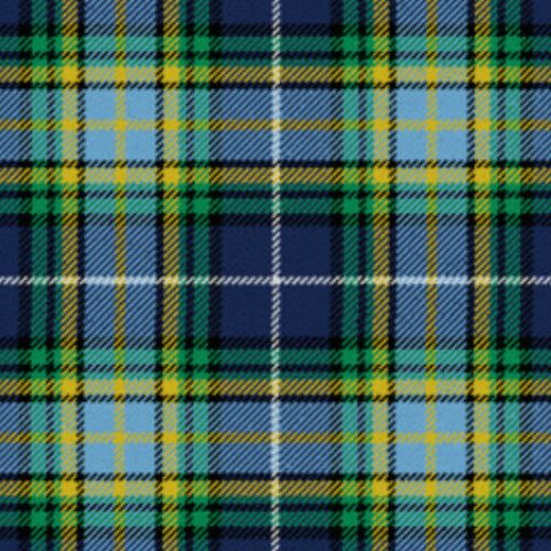 Kagame tartan swatch