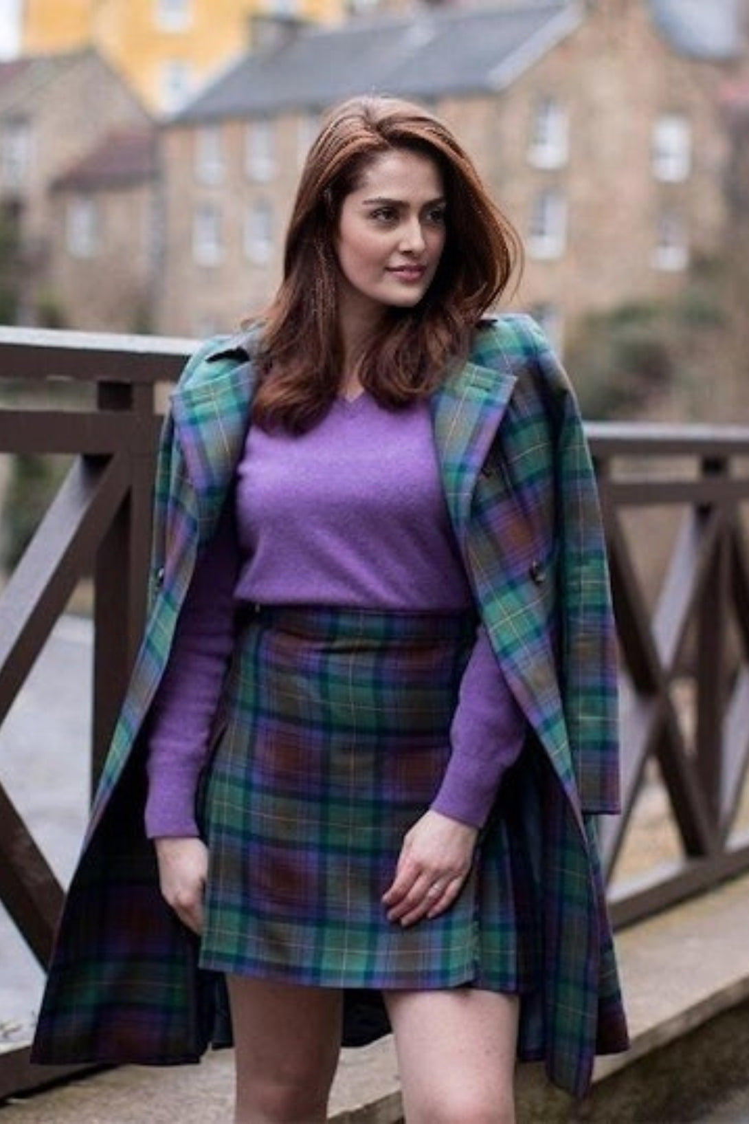 Tartan Coat