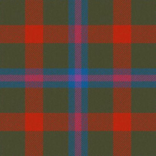 Kathan's pattern Ancient tartan swatch