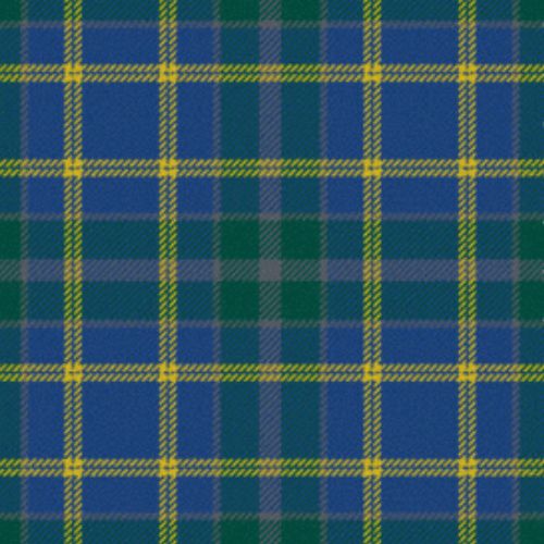 Katsushika Scottish Country Dancers tartan swatch