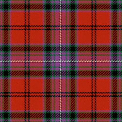 Kelly of Sleat Red Ancient Tartan