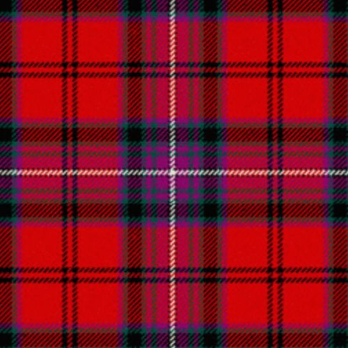 Kelly of Sleat Red Tartan