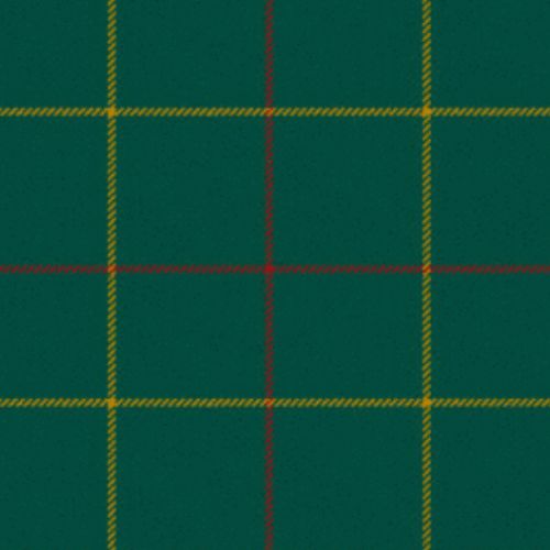 Kenmore Hunting tartan swatch