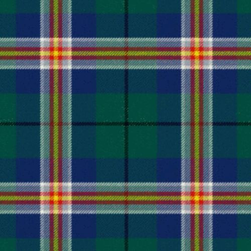 Kentucky State tartan swatch