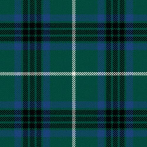 Keppoch tartan swatch