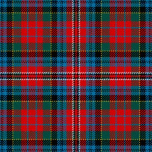Kidd Rock and Wheel tartan swatch