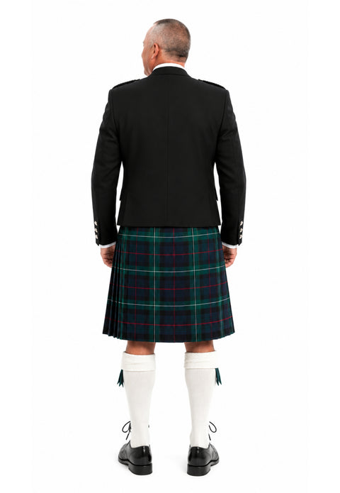 Kilkenny Kilt Outfit  - Back View