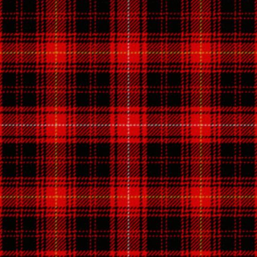 Killin tartan swatch