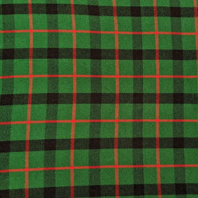 Kincaid Modern Tartan Blanket Thistle Map Style main image 1