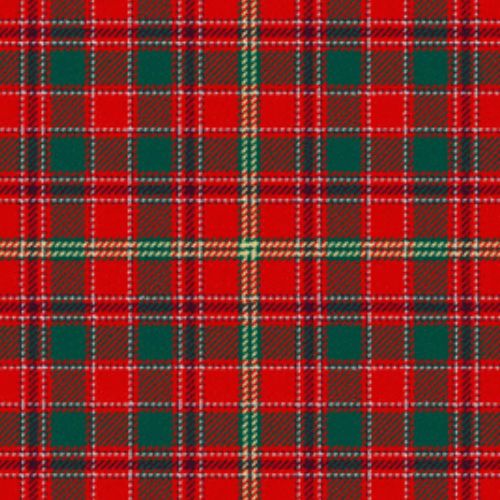 King Edward VII Royal tartan swatch
