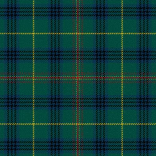 King George IV tartan swatch