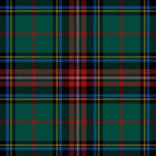King George (Nash) tartan swatch