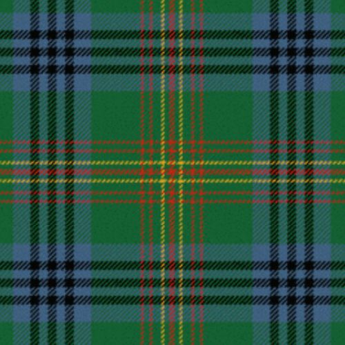 King George IV Ancient tartan swatch