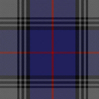 Kinnaird tartan swatch