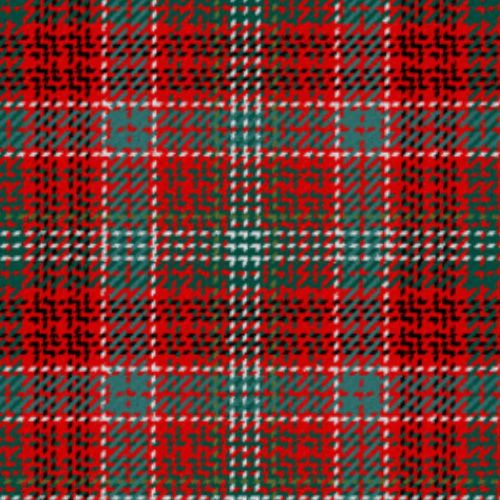 Kinnoull tartan swatch