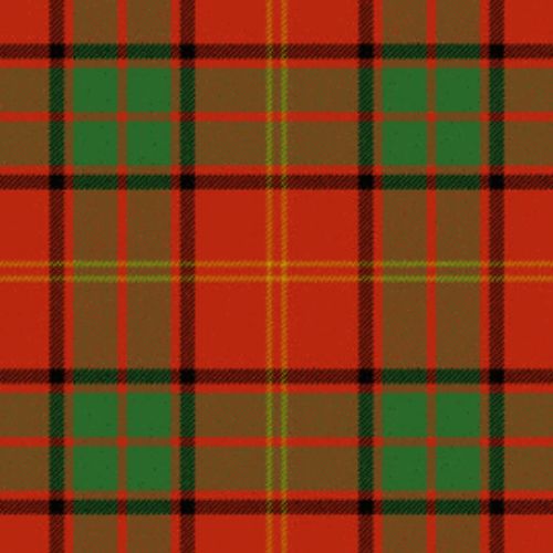 Kirk Ancient tartan swatch