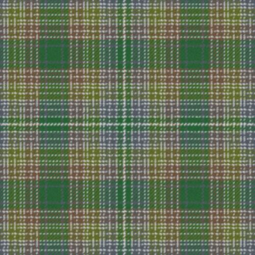 Kirkton tartan swatch