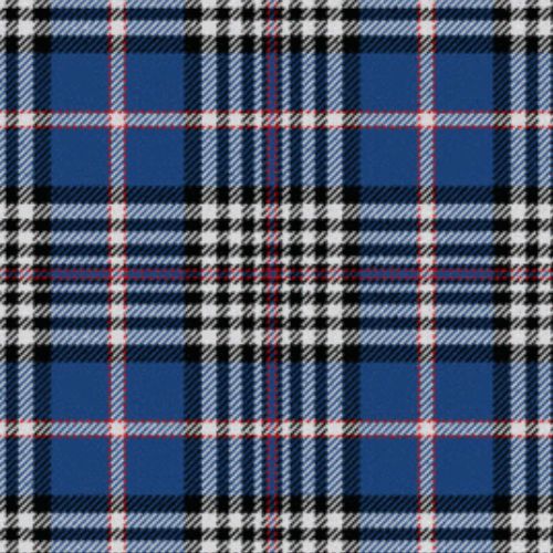 Knights Templar St Andrews tartan swatch