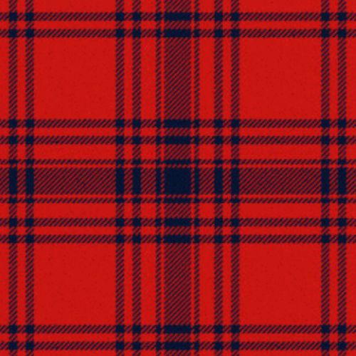 Kyle Blue tartan swatch