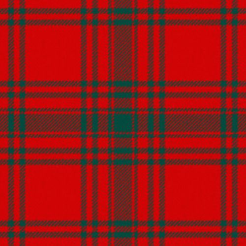 Kyle Green tartan swatch