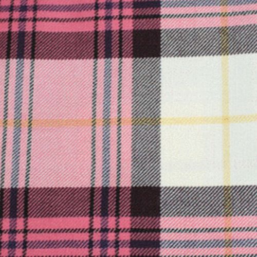 Kyle Pink tartan swatch