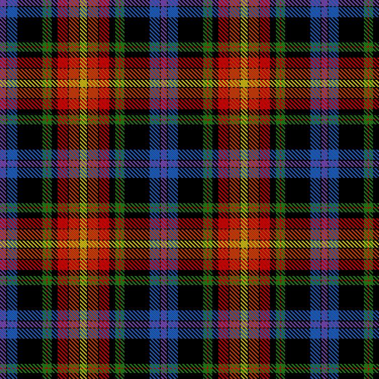 LGBTQ / Pride Tartan - Casual