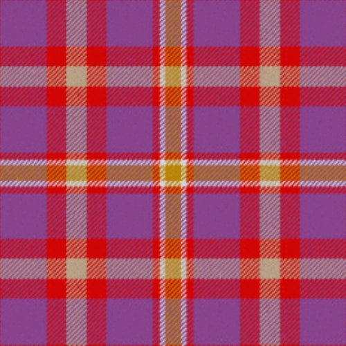 Lady Boys of Bangkok tartan swatch
