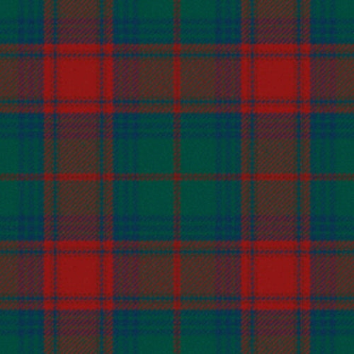Ladybird tartan swatch