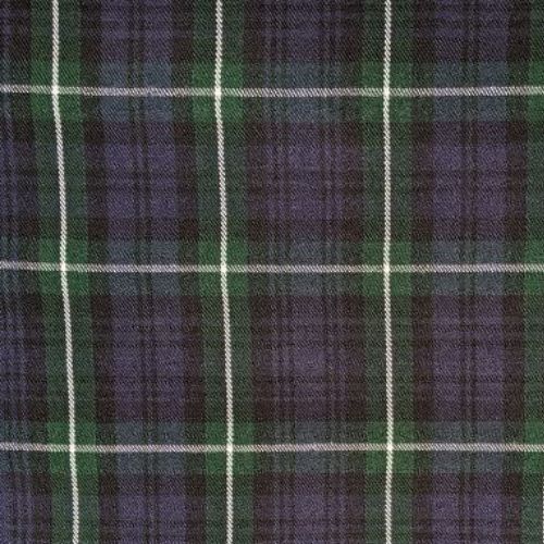 Lamont tartan swatch