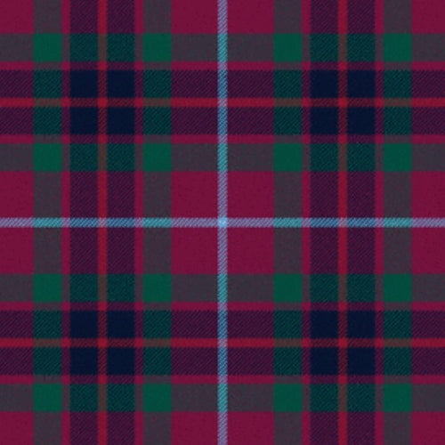 Lanark tartan swatch