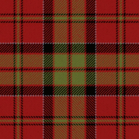 Laporte tartan swatch