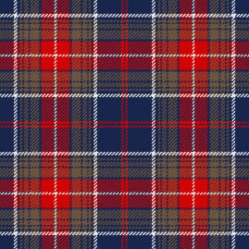 Largs District tartan swatch