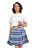 Buchanan Lassie Wrap Plaid Skirt
