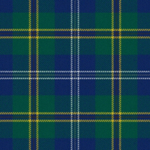 Laurentian University tartan swatch
