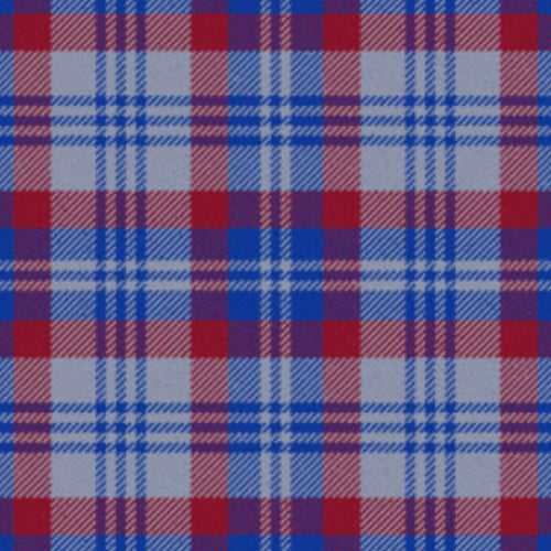 Laval Dress tartan swatch