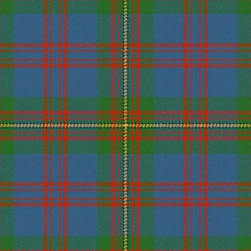 Law Ancient tartan swatch