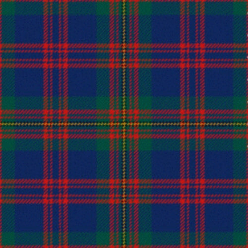Law tartan swatch
