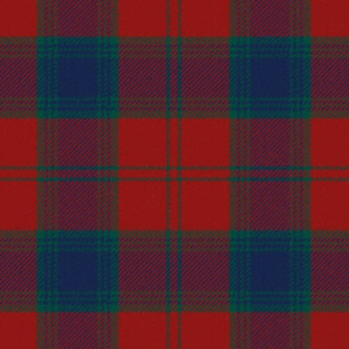 Lawlis tartan swatch