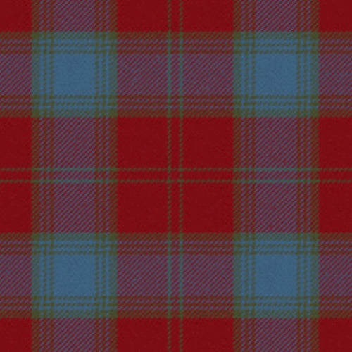 Lawlis aka Lawless Ancient tartan swatch