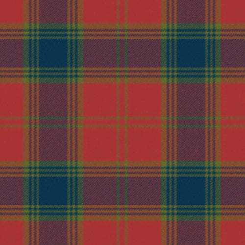 Lawlis aka Lawless tartan swatch